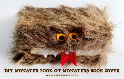 diy monster book of monsters